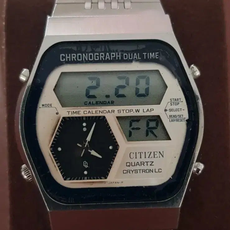 [BUNJANG] Citizen 41-9010 Watch / 1978년 시티즌 최초 디지-아나 크리스트론  41-9010