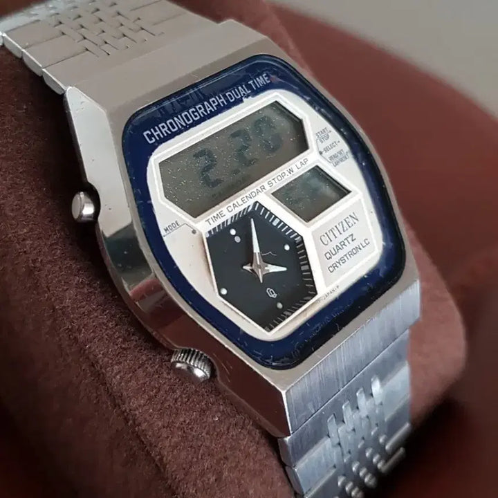 [BUNJANG] Citizen 41-9010 Watch / 1978년 시티즌 최초 디지-아나 크리스트론  41-9010