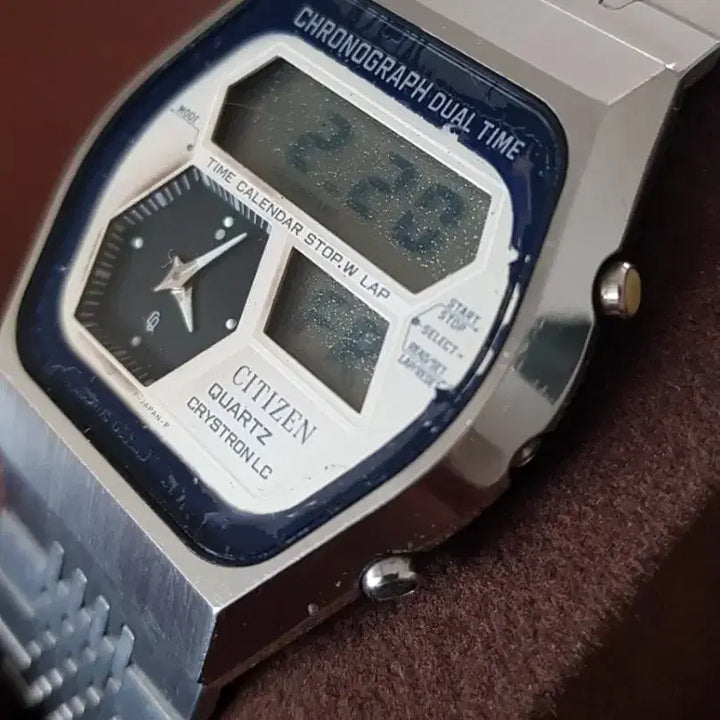 [BUNJANG] Citizen 41-9010 Watch / 1978년 시티즌 최초 디지-아나 크리스트론  41-9010