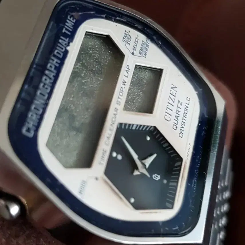 [BUNJANG] Citizen 41-9010 Watch / 1978년 시티즌 최초 디지-아나 크리스트론  41-9010