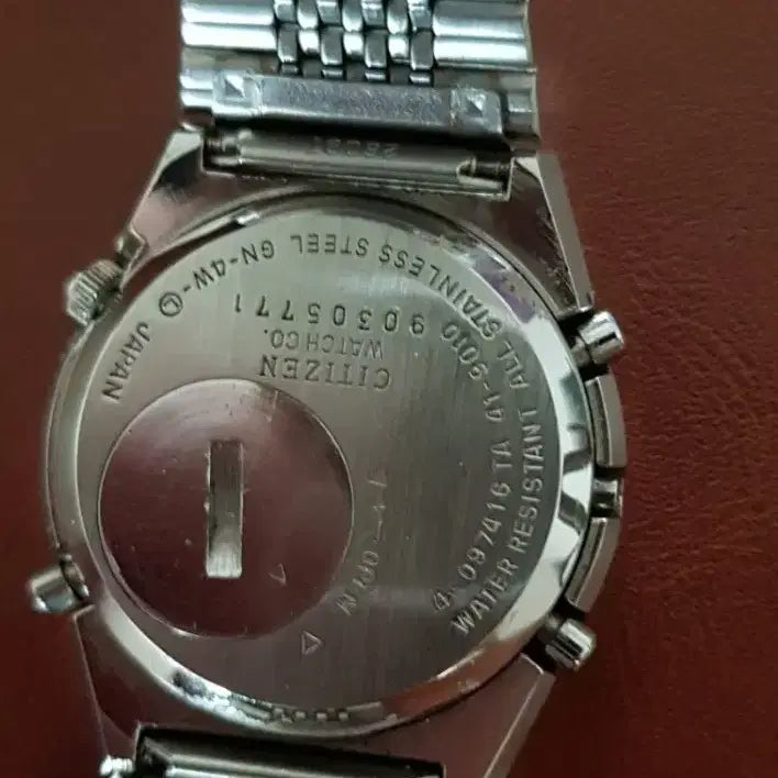 [BUNJANG] Citizen 41-9010 Watch / 1978년 시티즌 최초 디지-아나 크리스트론  41-9010