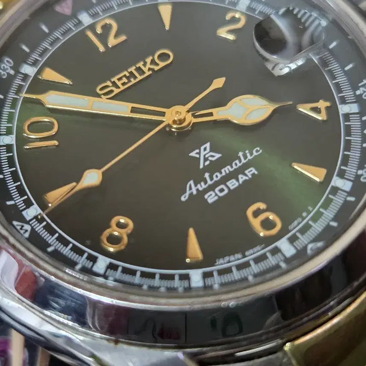 [BUNJANG] Seiko Alpinist Automatic Watch / 세이코 알피니스트 오토매틱 시계