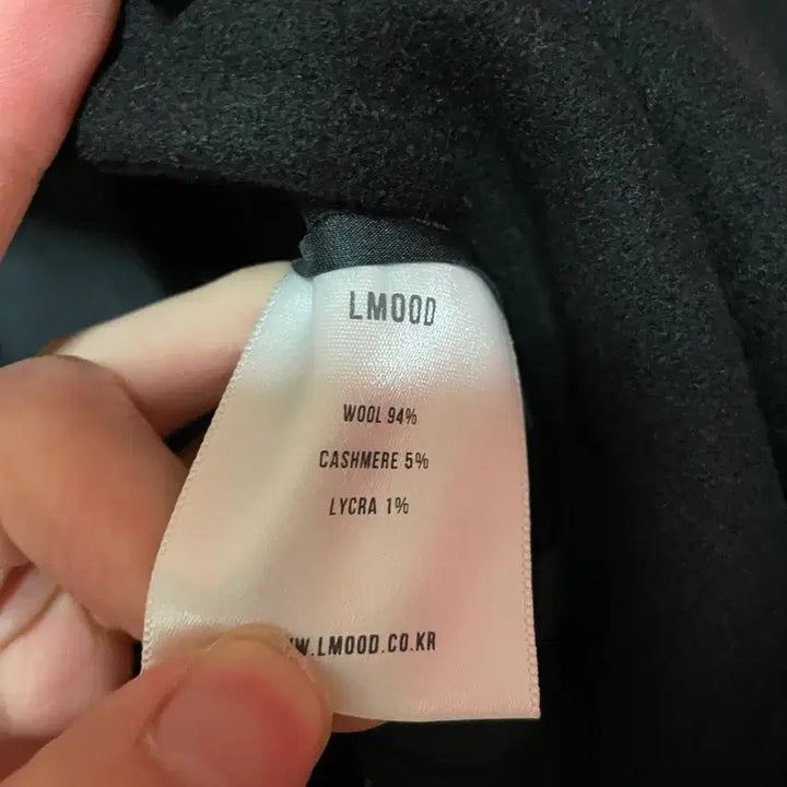 [BUNJANG] Elmood Cashmere Duffel Coat / (마지막)엘무드 캐시미어 더플코트