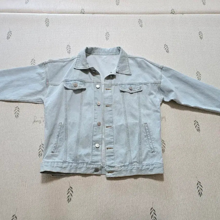 [BUNJANG] Free Size Denim Jacket / 데님 자켓  Free 프리사이즈