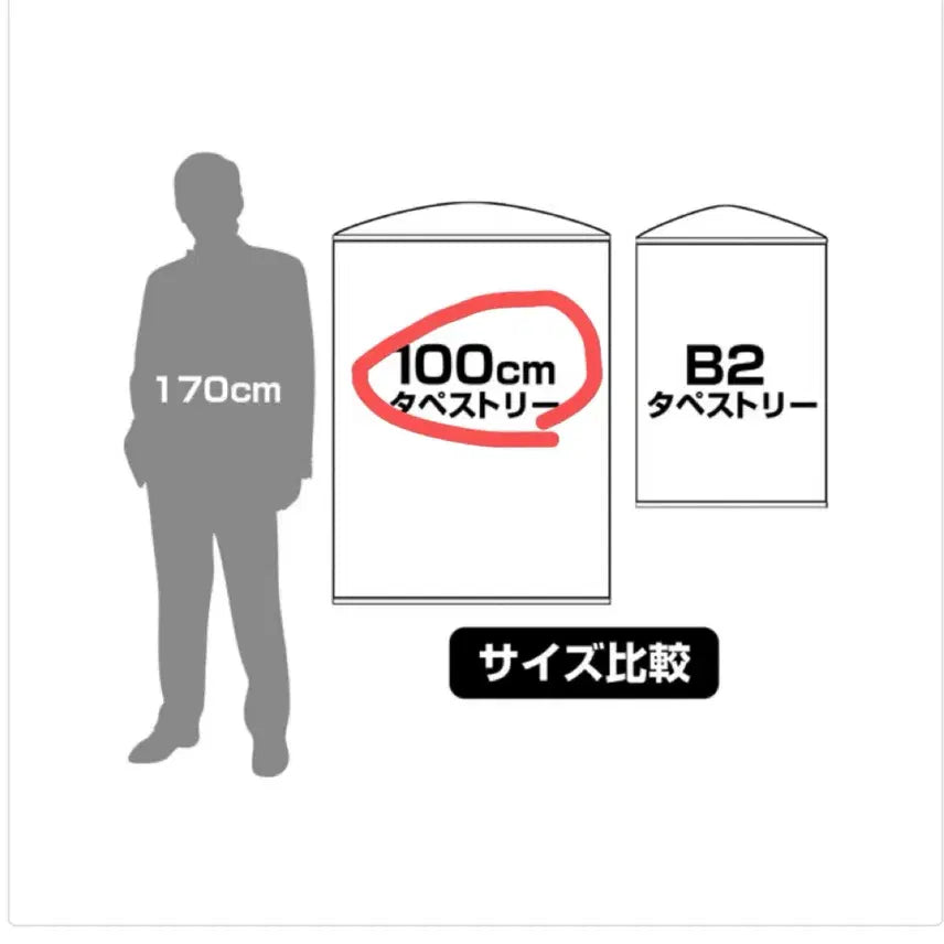 [BUNJANG] Haikyuu!! Tetsuro Kuroo Barefoot Tapestry (100cm) / 100cm 하이큐 쿠로오 테츠로 맨발 코스파 태피스트리