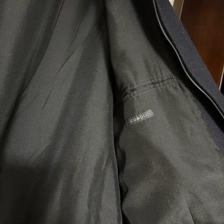 [BUNJANG] Komori Cashmere Track Jacket / 24fw 코모리 캐시미어 트랙자켓