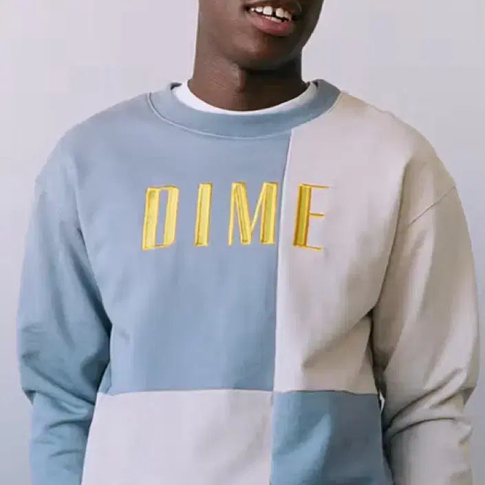 [BUNJANG] Dime Skateboards Sweatshirt L / 다임 스케이트보드 맨투맨 스웻셔츠 L