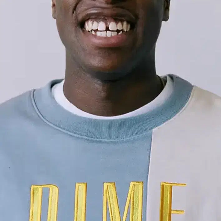 [BUNJANG] Dime Skateboards Sweatshirt L / 다임 스케이트보드 맨투맨 스웻셔츠 L