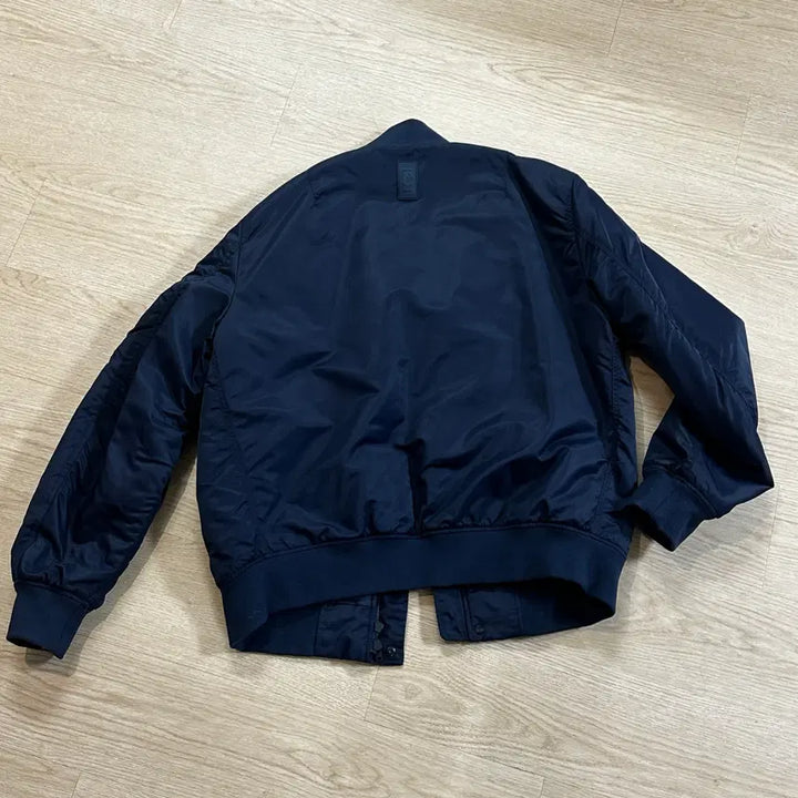 [BUNJANG] Closed Bomber Jacket Dark Navy (L) / 클로즈드 봄버 자켓 다크네이비 라지