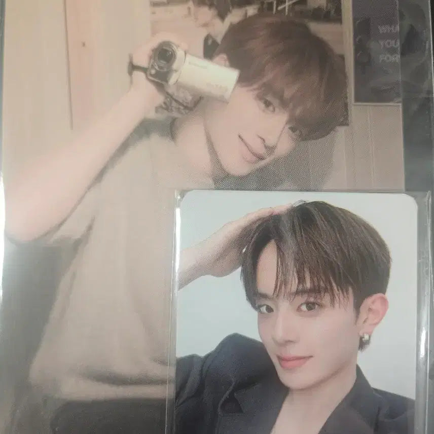 [BUNJANG] Yoo Kangmin Postcard Bundle Set / 유강민 중콘 엽서 포카 일괄