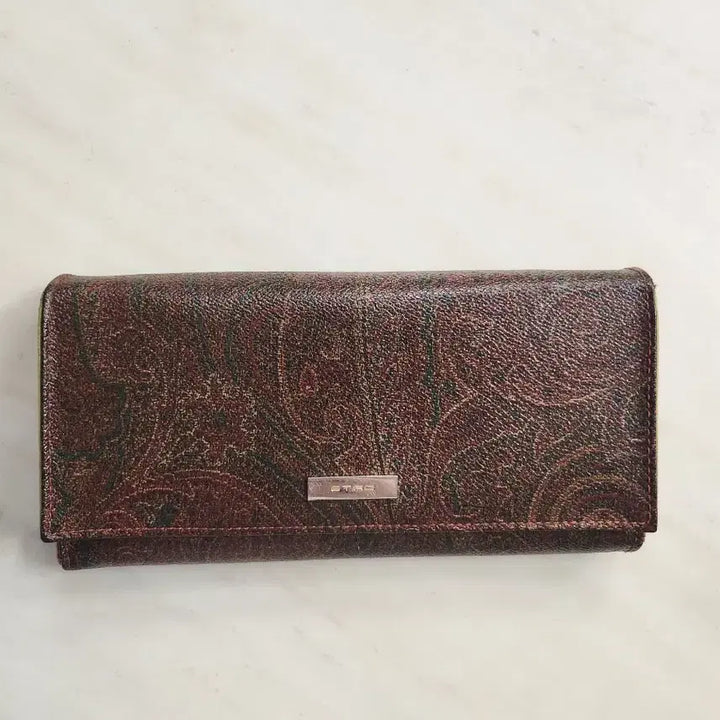 [BUNJANG] Etro Paisley Long Wallet / 에뜨로 페이즐리장지갑