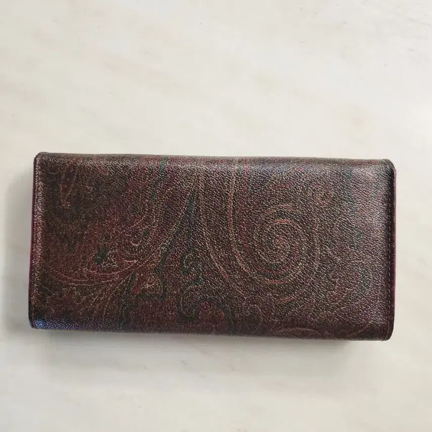 [BUNJANG] Etro Paisley Long Wallet / 에뜨로 페이즐리장지갑