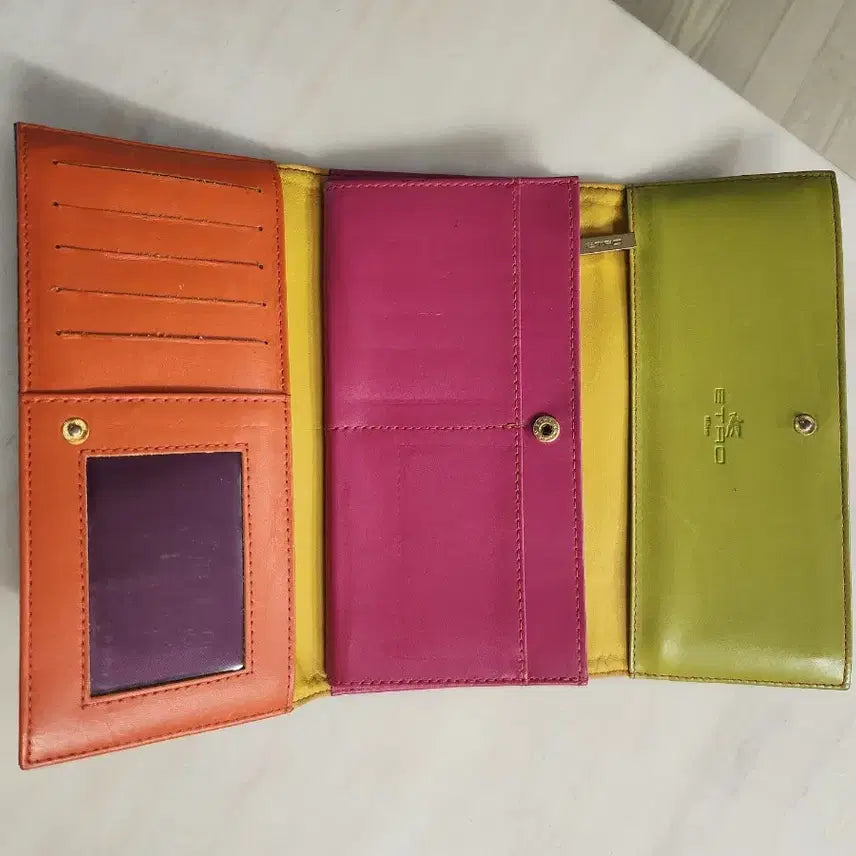 [BUNJANG] Etro Paisley Long Wallet / 에뜨로 페이즐리장지갑