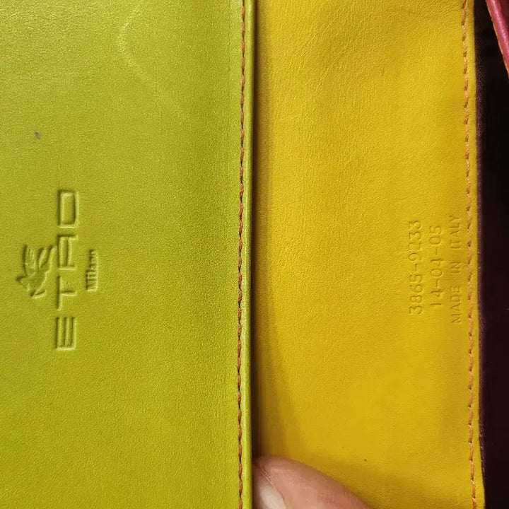 [BUNJANG] Etro Paisley Long Wallet / 에뜨로 페이즐리장지갑