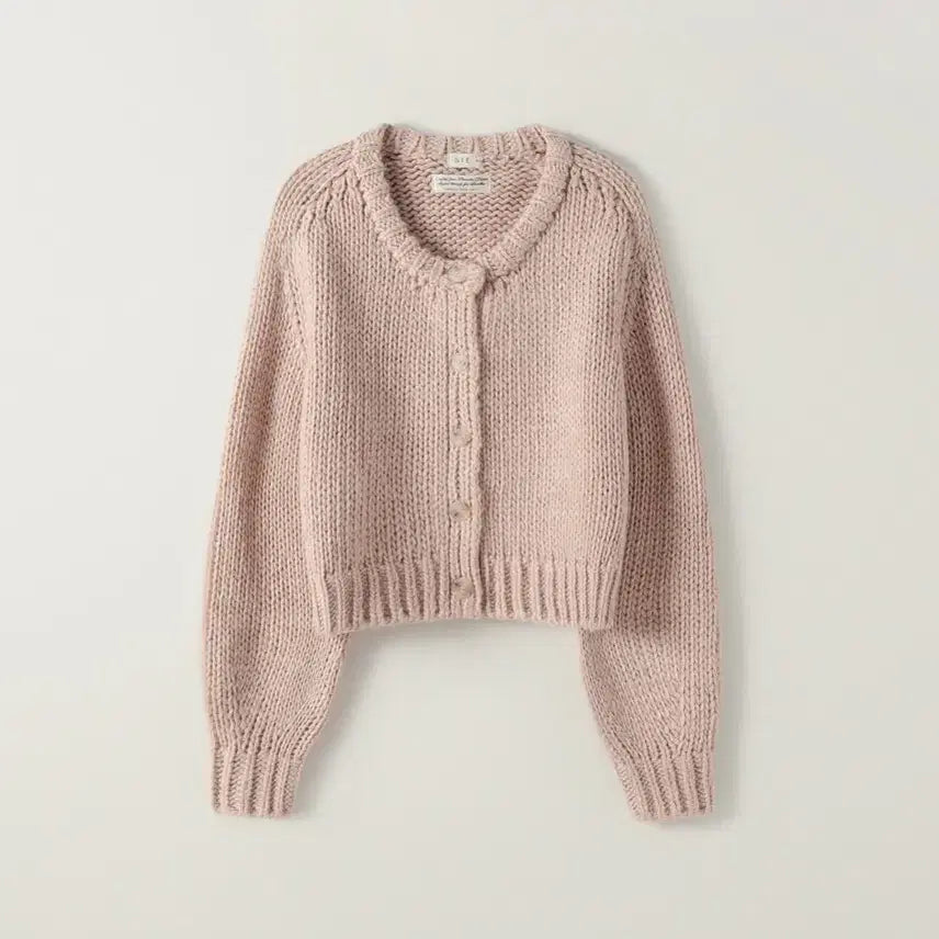 [BUNJANG] Sienne Lily Balloon Sleeve Cardigan / 시에 릴리 벌룬 슬리브 가디건