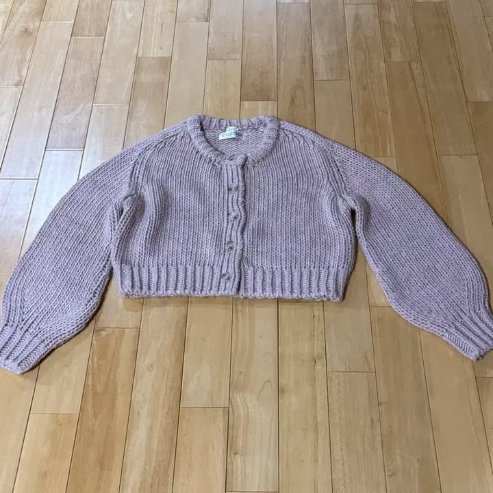 [BUNJANG] Sienne Lily Balloon Sleeve Cardigan / 시에 릴리 벌룬 슬리브 가디건