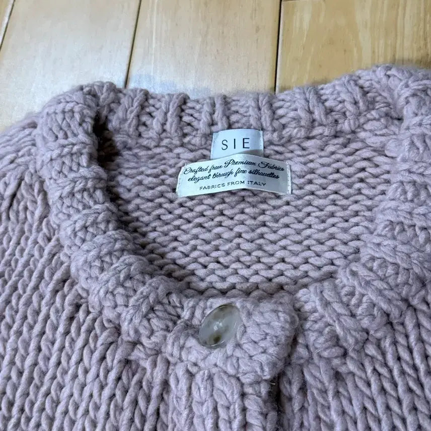 [BUNJANG] Sienne Lily Balloon Sleeve Cardigan / 시에 릴리 벌룬 슬리브 가디건