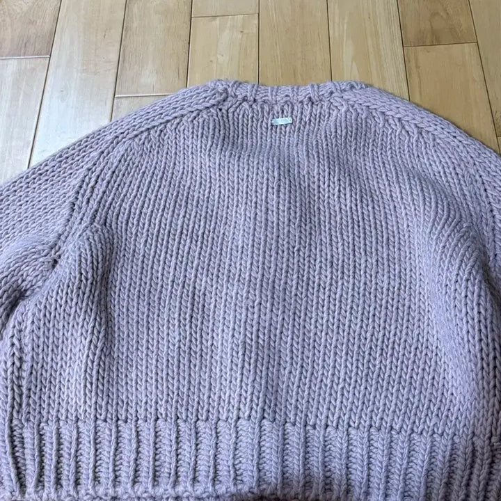 [BUNJANG] Sienne Lily Balloon Sleeve Cardigan / 시에 릴리 벌룬 슬리브 가디건