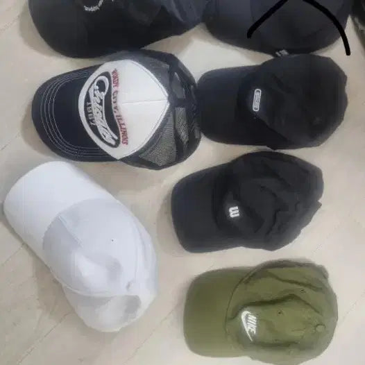 [BUNJANG] Bundle Set Cap / 모자 캡모자 7개 일괄