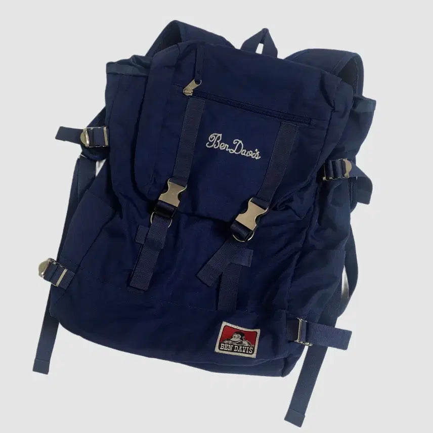 [BUNJANG] Ben Davis Navy Backpack / 벤데이비스 백팩