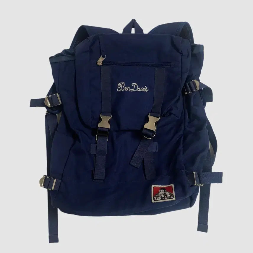 [BUNJANG] Ben Davis Navy Backpack / 벤데이비스 백팩