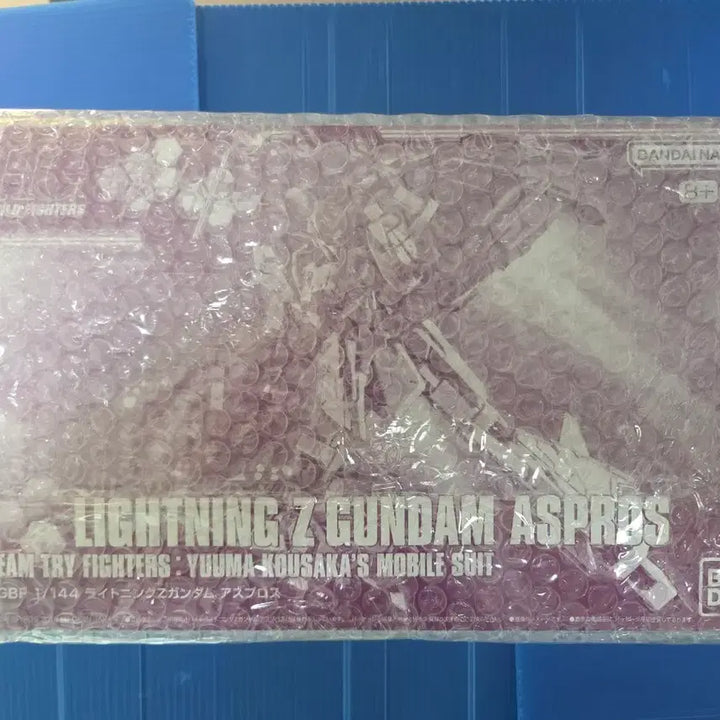 [BUNJANG] HG Lightning Z Gundam Aspros Model Kit / [미개봉] HG 라이트닝 Z건담 아스프로스