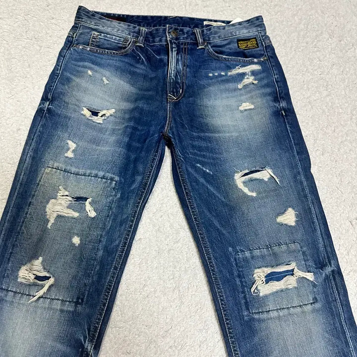 [BUNJANG] EVISU Denim Pants 30 inch / 에비수 청바지 데님 팬츠 30인치