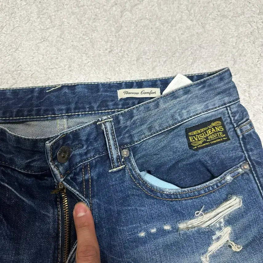 [BUNJANG] EVISU Denim Pants 30 inch / 에비수 청바지 데님 팬츠 30인치