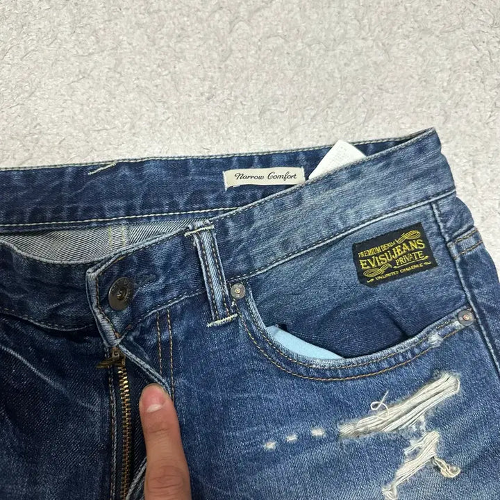[BUNJANG] EVISU Denim Pants 30 inch / 에비수 청바지 데님 팬츠 30인치