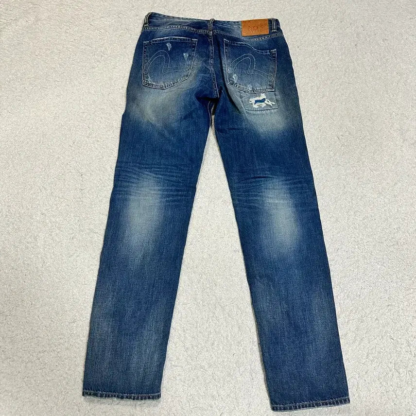 [BUNJANG] EVISU Denim Pants 30 inch / 에비수 청바지 데님 팬츠 30인치