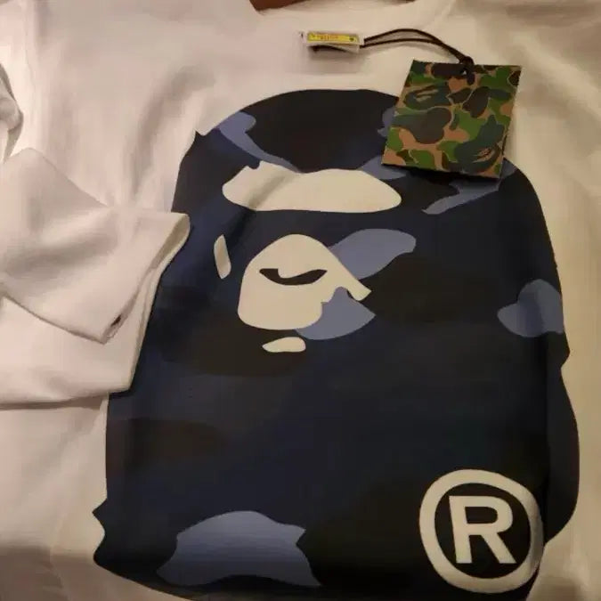 [BUNJANG] BAPE Camo Pattern Short Sleeve T-shirt / 베이프 카모 반팔
