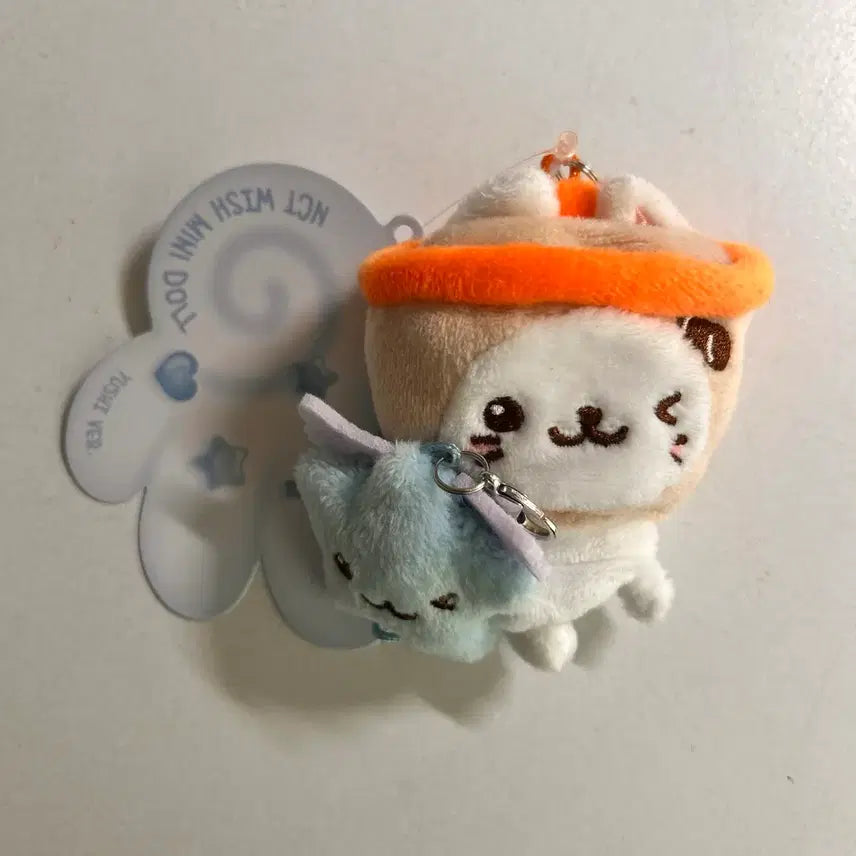 BUNJANG] NCT WISH Yushi Bubble Mini Doll Keyring / 엔시티위시 유우