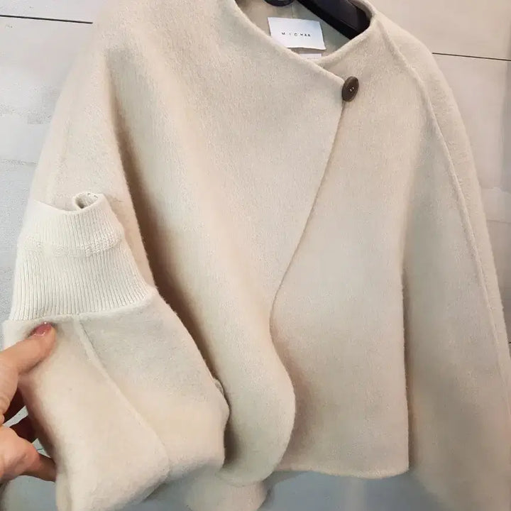 [BUNJANG] Missa Cashmere 100% Dolman Sleeve Jacket Coat / 미샤 캐시미어100 이태리패브릭 24FW 돌먼슬리브 자켓코트  입자