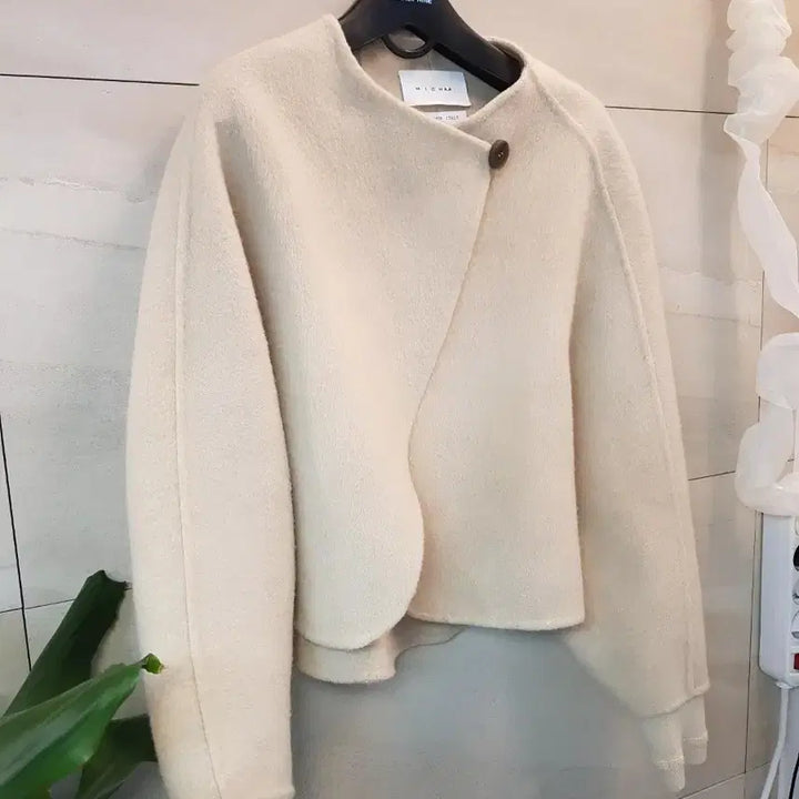 [BUNJANG] Missa Cashmere 100% Dolman Sleeve Jacket Coat / 미샤 캐시미어100 이태리패브릭 24FW 돌먼슬리브 자켓코트  입자