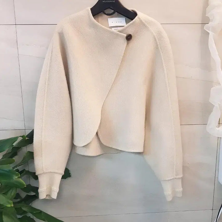 [BUNJANG] Missa Cashmere 100% Dolman Sleeve Jacket Coat / 미샤 캐시미어100 이태리패브릭 24FW 돌먼슬리브 자켓코트  입자