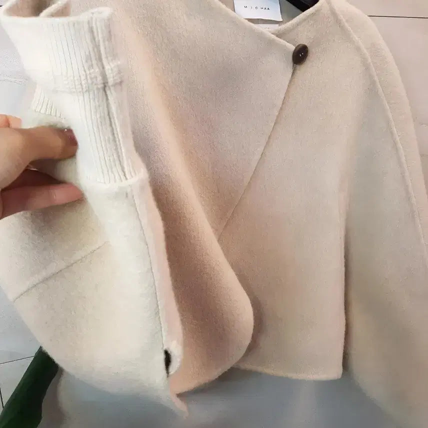 [BUNJANG] Missa Cashmere 100% Dolman Sleeve Jacket Coat / 미샤 캐시미어100 이태리패브릭 24FW 돌먼슬리브 자켓코트  입자