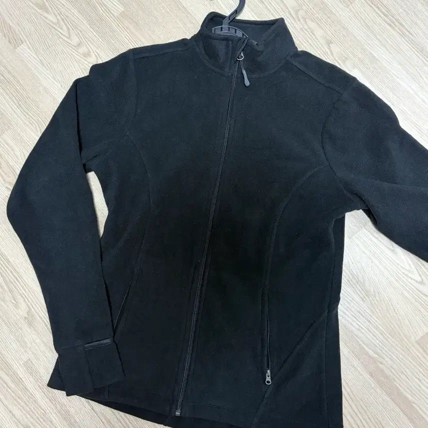 [BUNJANG] Champion Fleece Zip-Up Warmer Outerwear / 새상품) 챔피온 기모 플리스 후리스 집업 워머 아우터