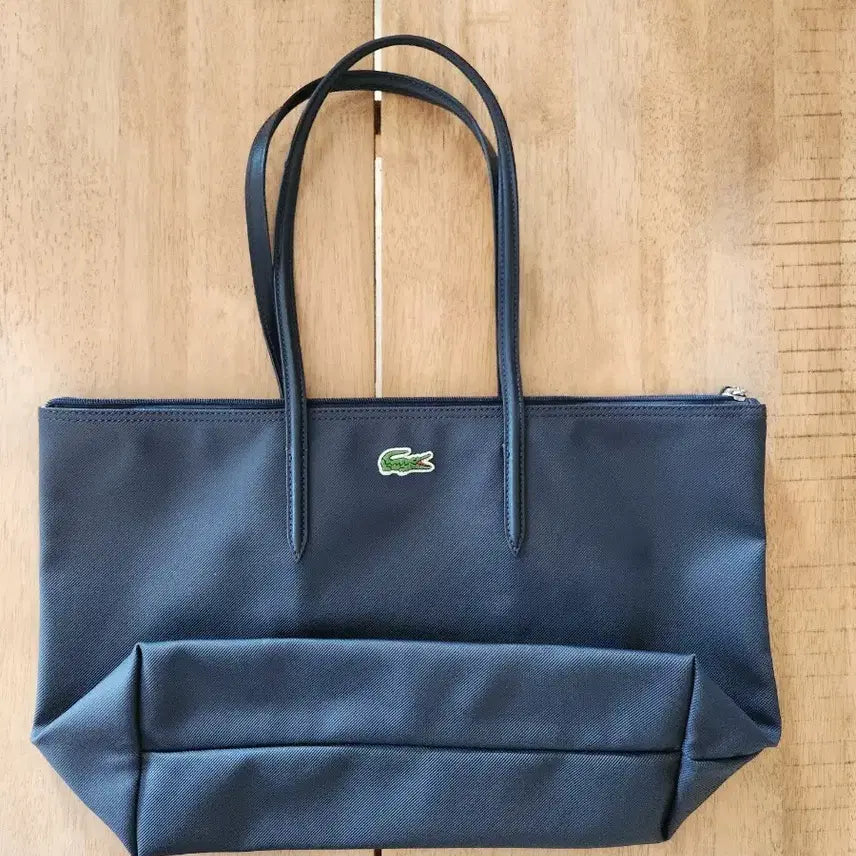 [BUNJANG] Lacoste Large Shopper Bag / 라코스테 라지 쇼퍼백
