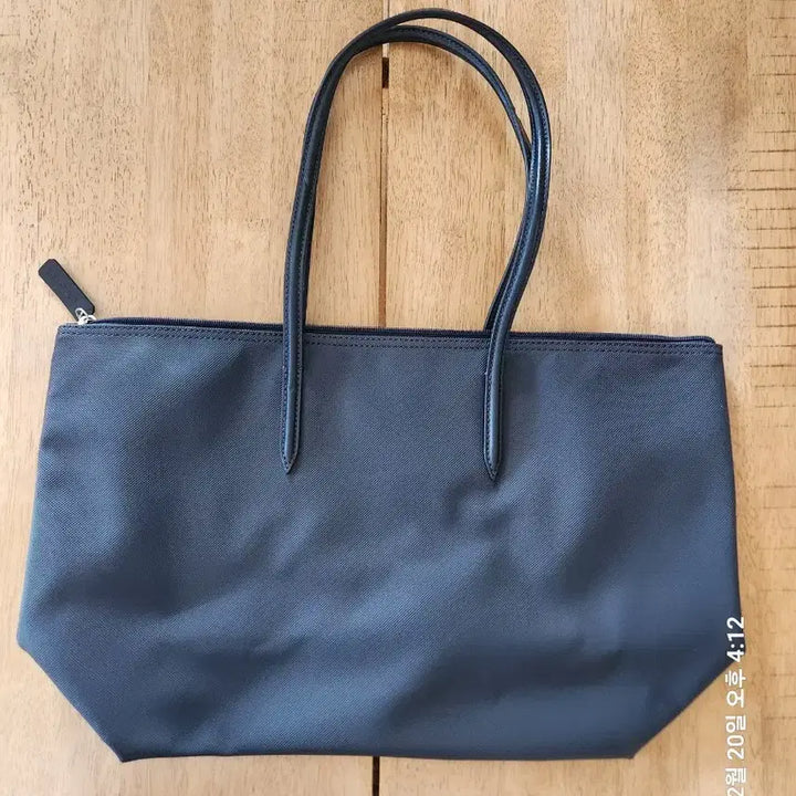 [BUNJANG] Lacoste Large Shopper Bag / 라코스테 라지 쇼퍼백