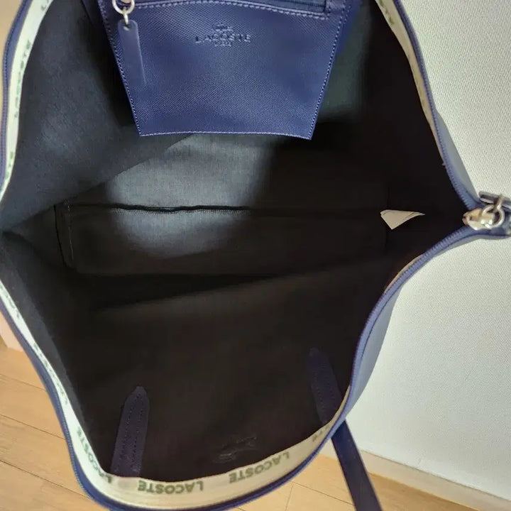 [BUNJANG] Lacoste Large Shopper Bag / 라코스테 라지 쇼퍼백