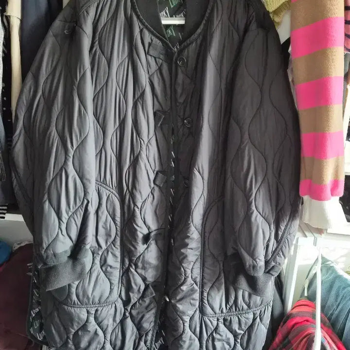 [BUNJANG] Lucky Chouette Quilted Jacket / 럭키슈에뜨 퀼팅쟈켓 팝니다