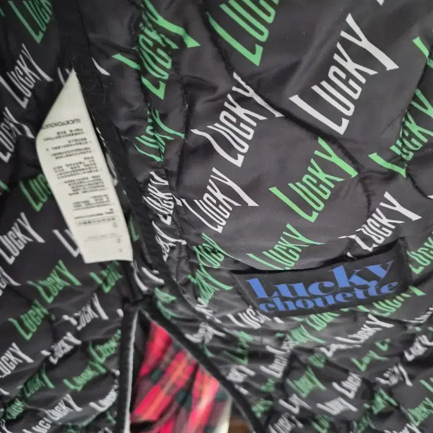 [BUNJANG] Lucky Chouette Quilted Jacket / 럭키슈에뜨 퀼팅쟈켓 팝니다