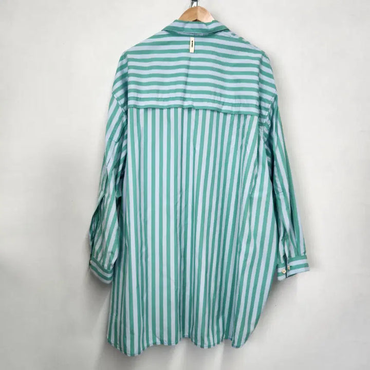 [SOLD OUT] SUNNEI 스트라이프 오버 셔츠 M