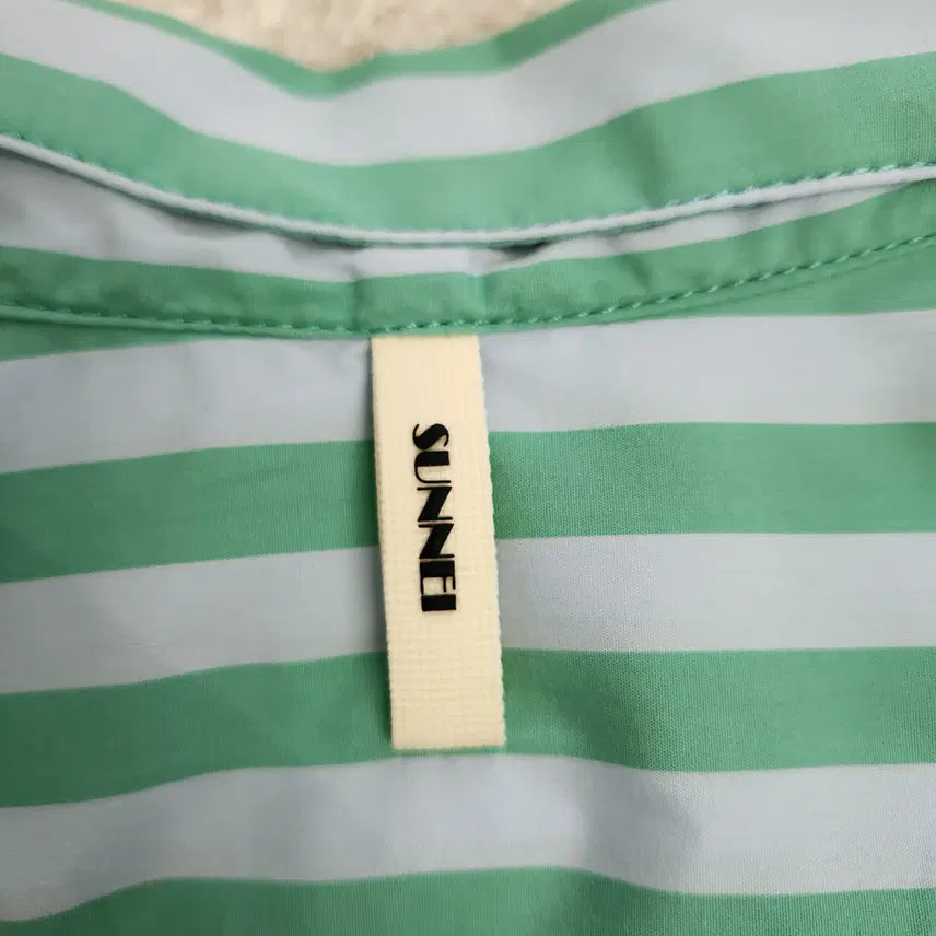 [SOLD OUT] SUNNEI 스트라이프 오버 셔츠 M