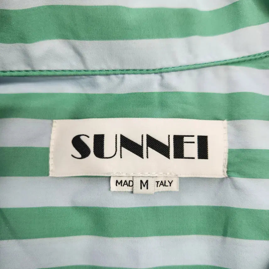 [SOLD OUT] SUNNEI 스트라이프 오버 셔츠 M