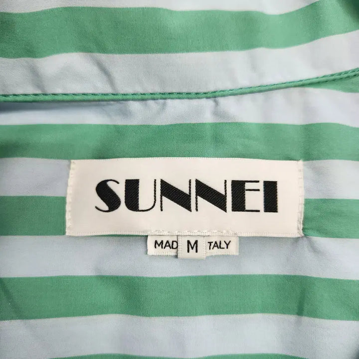 [SOLD OUT] SUNNEI 스트라이프 오버 셔츠 M