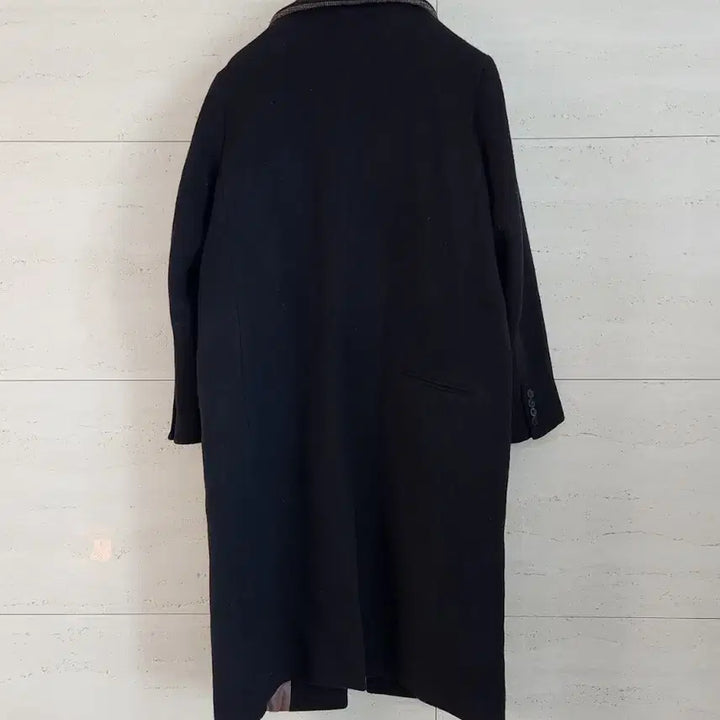 [BUNJANG] Maron Edition Black Long Coat / 마론에디션 블랙 롱 코트