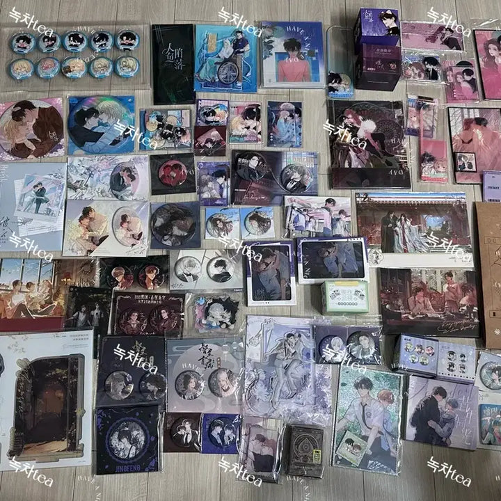 [BUNJANG] Manhwa Goods / 중국 인어함락 난홍 투투창부주 등 만화 굿즈