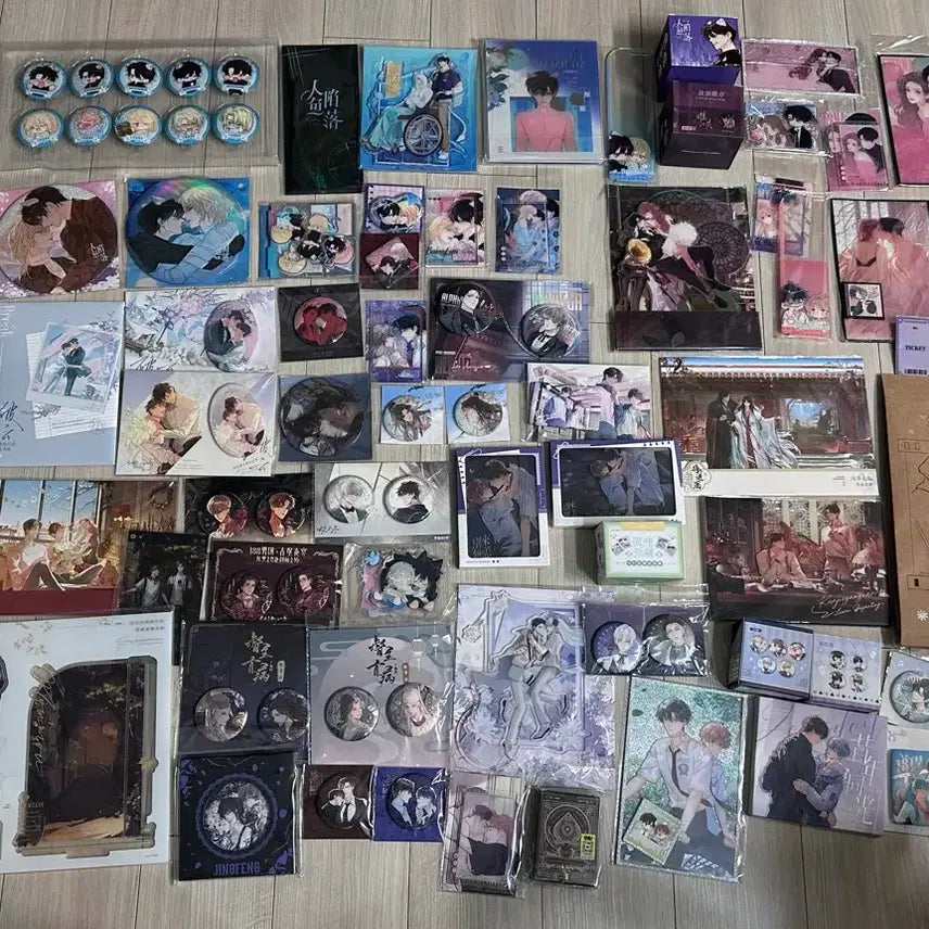 [BUNJANG] Manhwa Goods / 중국 인어함락 난홍 투투창부주 등 만화 굿즈