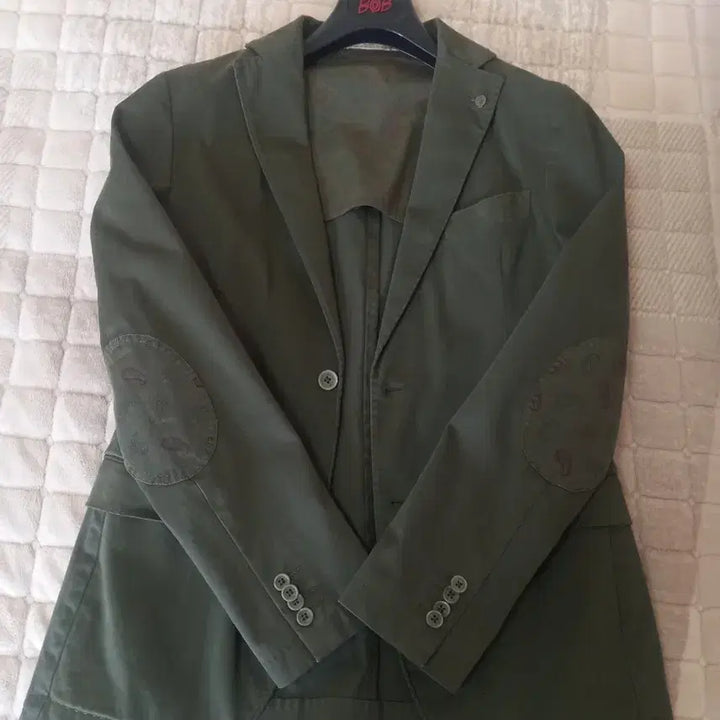 [BUNJANG] Manuel Ritz Jacket (Size 100) / [이태리] 마뉴엘리츠 자켓 100